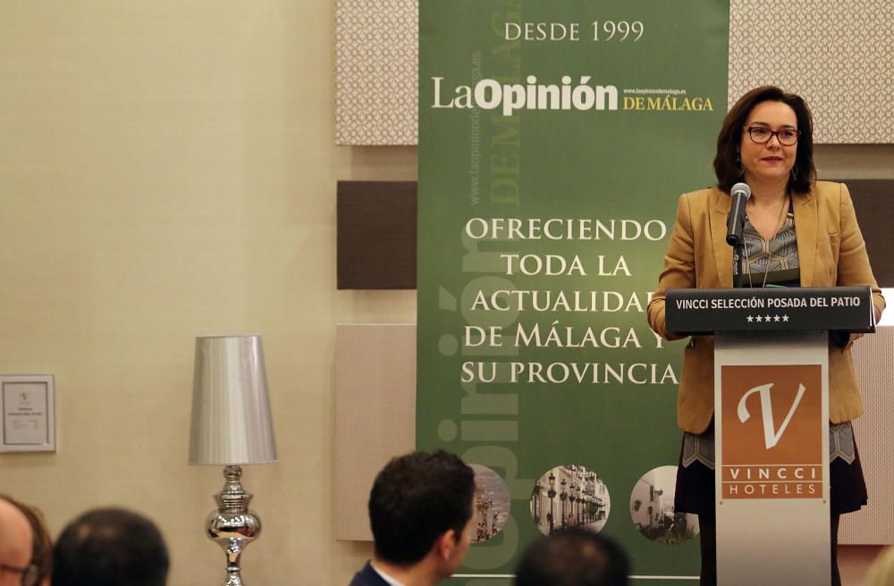 La Opinión celebró este jueves una jornada sobre emprendimiento empresarial en el hotel Vincci Posada del Patio que contó con 150 empresarios y con la presencia del divulgador económico Marc Vidal