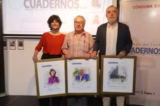 CÓRDOBA entrega los Premios Cuadernos del Sur