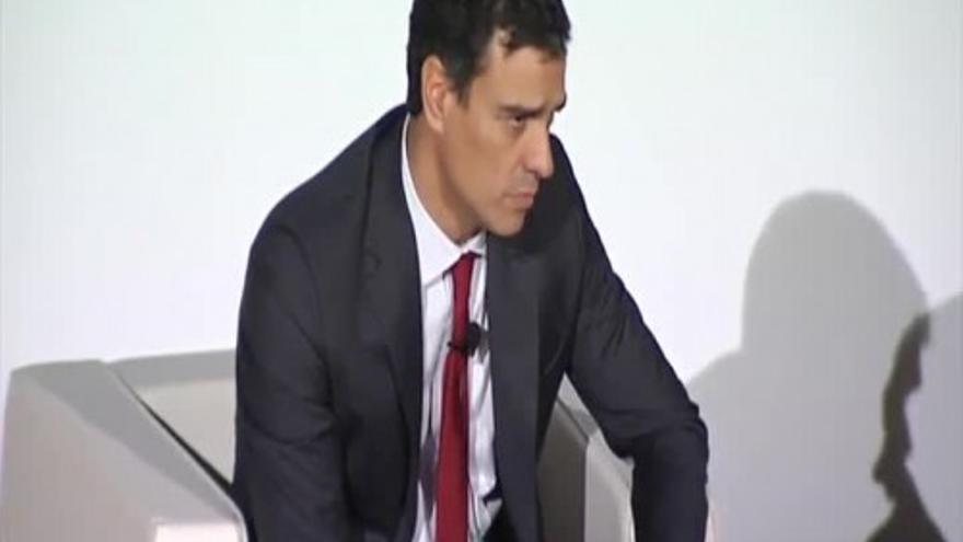 Sánchez rechaza un acuerdo global con el PP