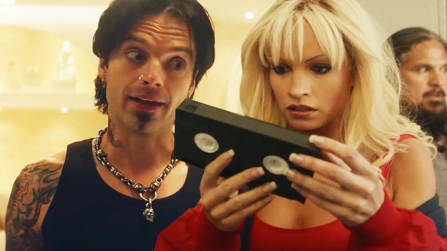 Así es la serie de Disney+ sobre el vídeo porno de Pamela Anderson y Tommy Lee