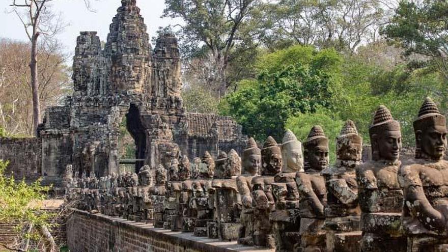 ¿Es posible un viaje combinado a Vietnam y Camboya?