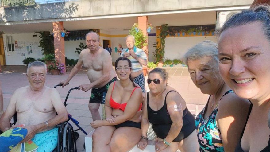 &quot;Los días de piscina nos dan la vida&quot;