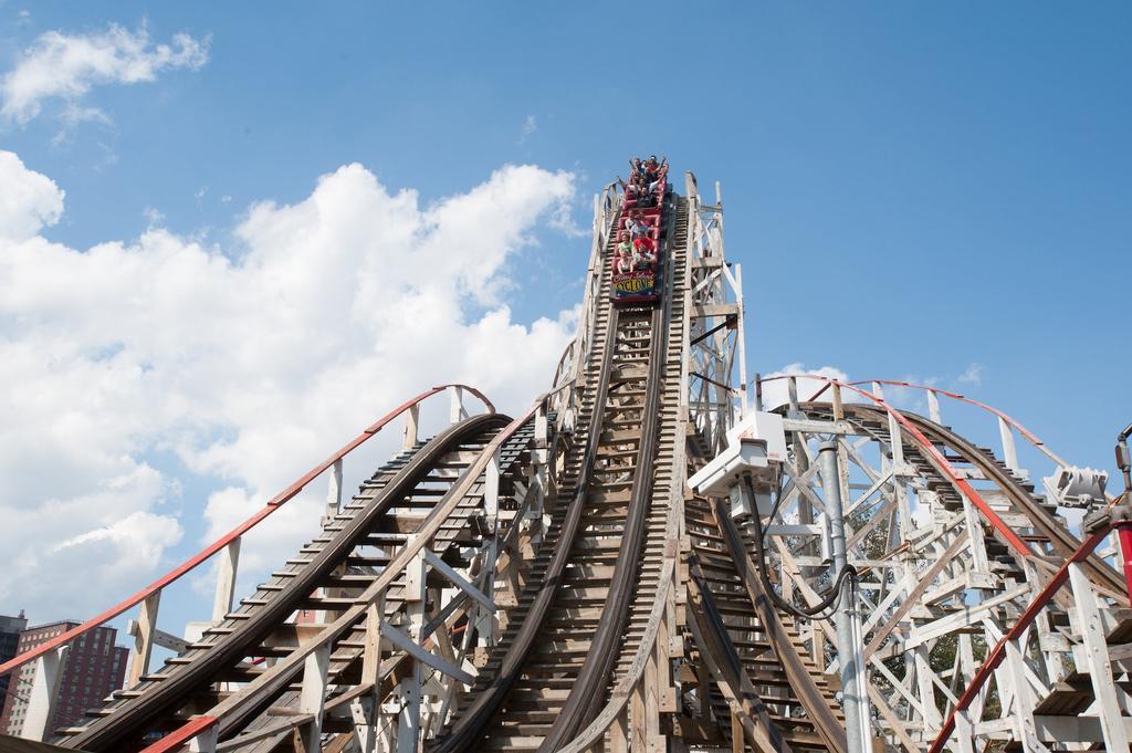 Luna Park de Coney Island, Nueva York