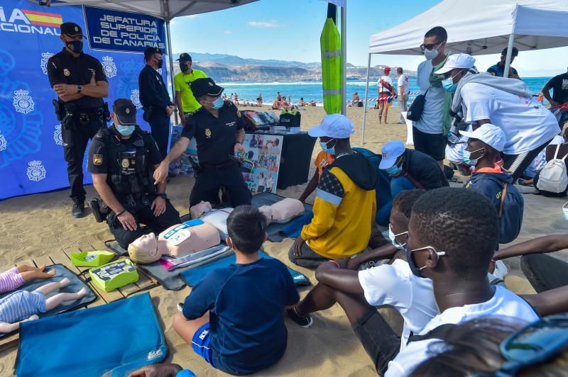 Día Mundial de Prevención de los Ahogamientos