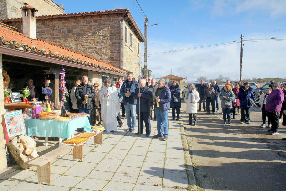 San Antón "triunfa" en San Vitero