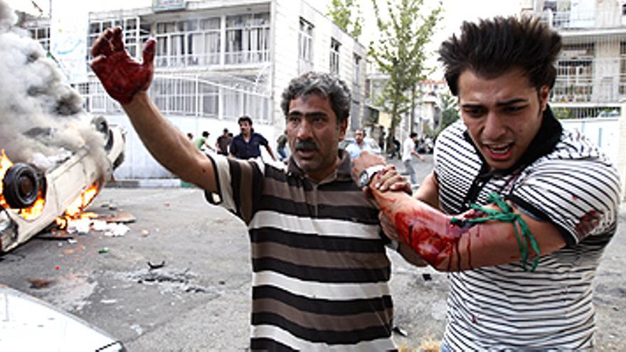 Siete personas han muerto durante las protestas en Irán