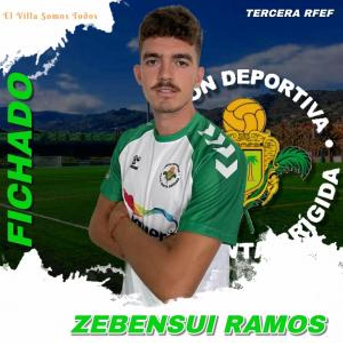 Zeben, en su etapa en el Villa.