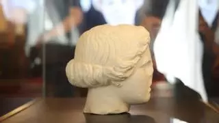 Cultura defiende que el hallazgo de la Venus de Alicante no paralizase las obras: "Todo estaba bajo control"