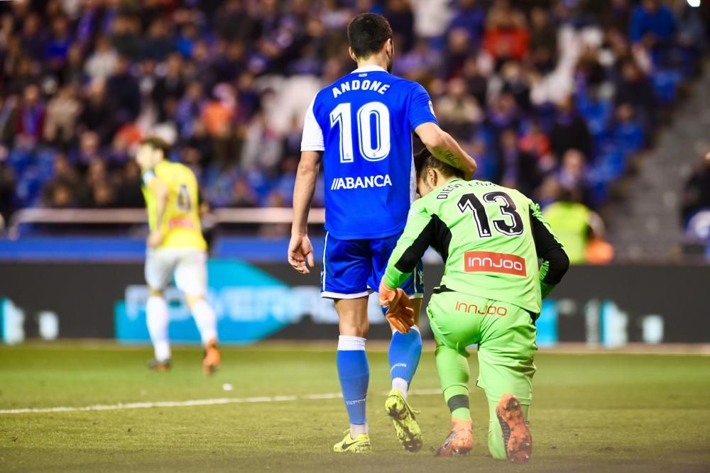 El Dépor no es capaz de ganar al Espanyol