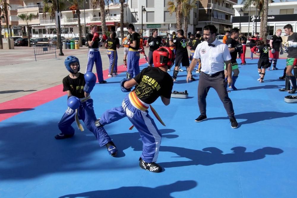 Mar Menor Games, jornada del domingo