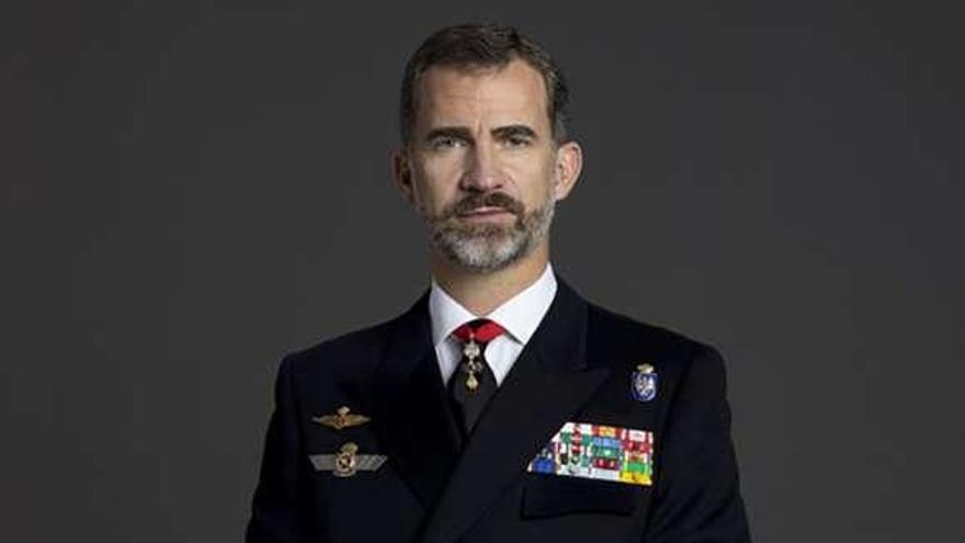 El Rey de España, Don Felipe VI. // FdV