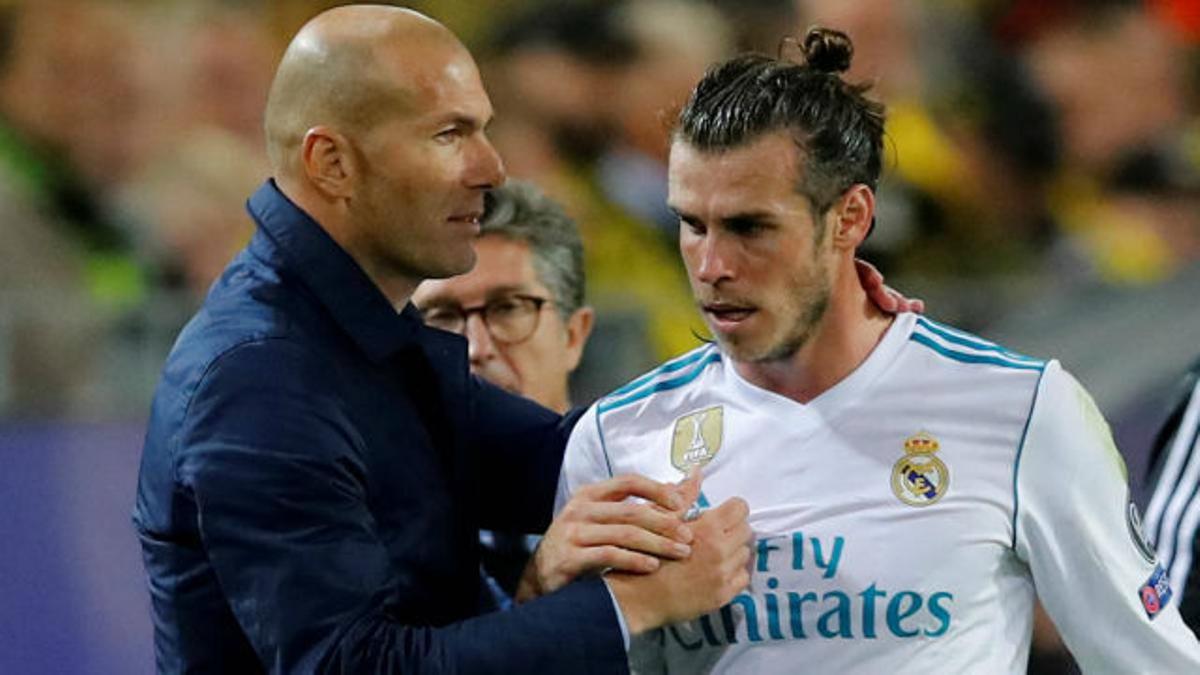 El surrealista mensaje de Bale después de conocerse el regreso de Zidane