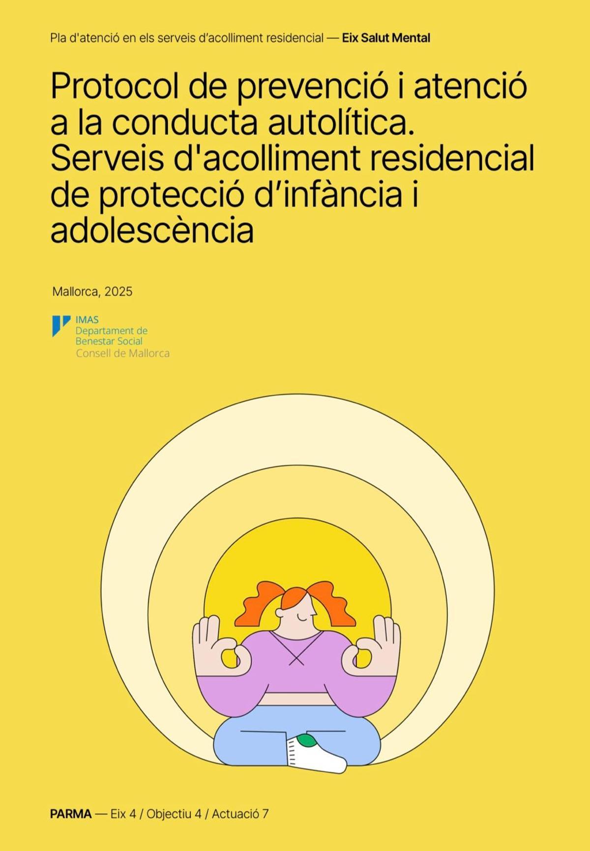 Imagen del protocolo de actuación.