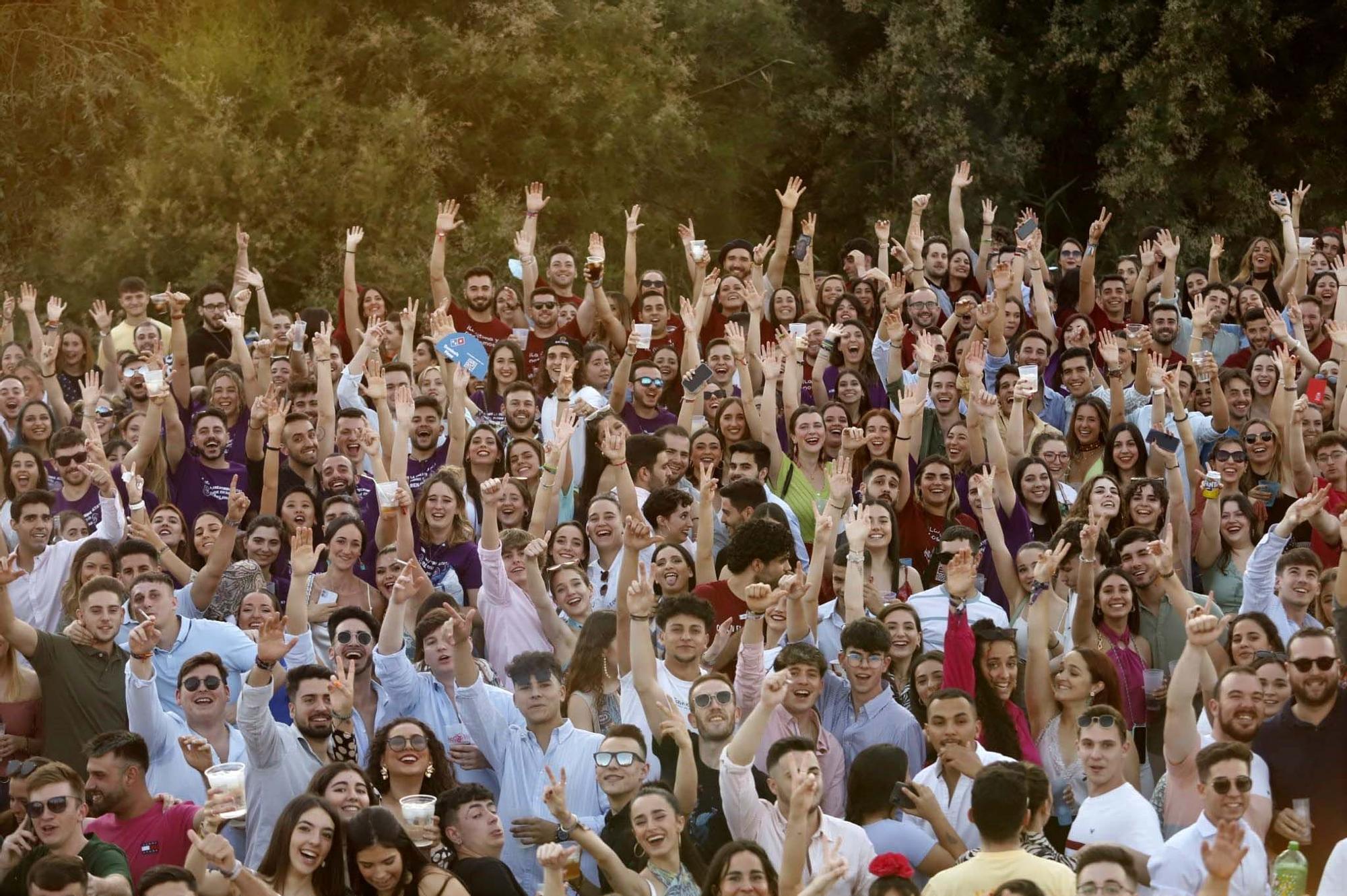 Vuelve el botellón del miércoles de Feria