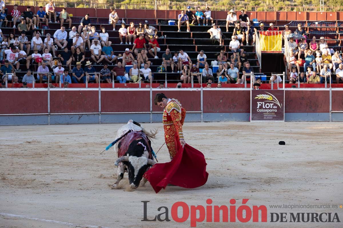 Primera novillada de Calasparra: José Antonio Lavado, Miguelito y José María Trigueros