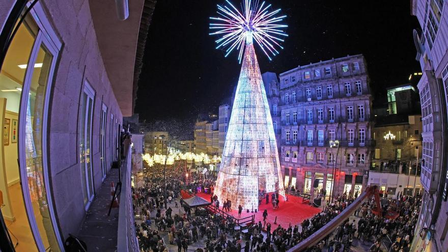 DIRECTO | Apagado de las luces de Navidad de Vigo