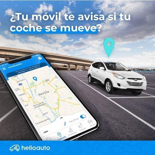 La aplicación de Hello Auto Connect permite consultar todo el histórico de velocidades y de los lugares por los que se ha visitado.