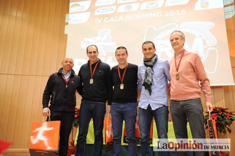 Gala de entrega de premios de la Running Challenge