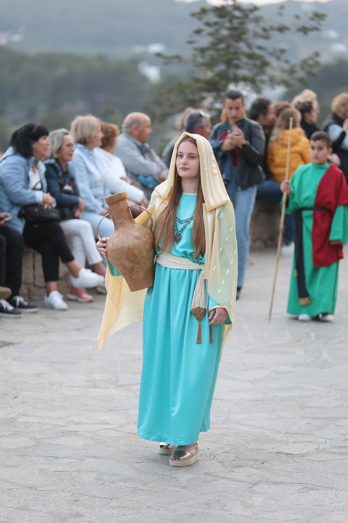 Procesión del Viernes Santo en Santa Eulalia Puig de Missa