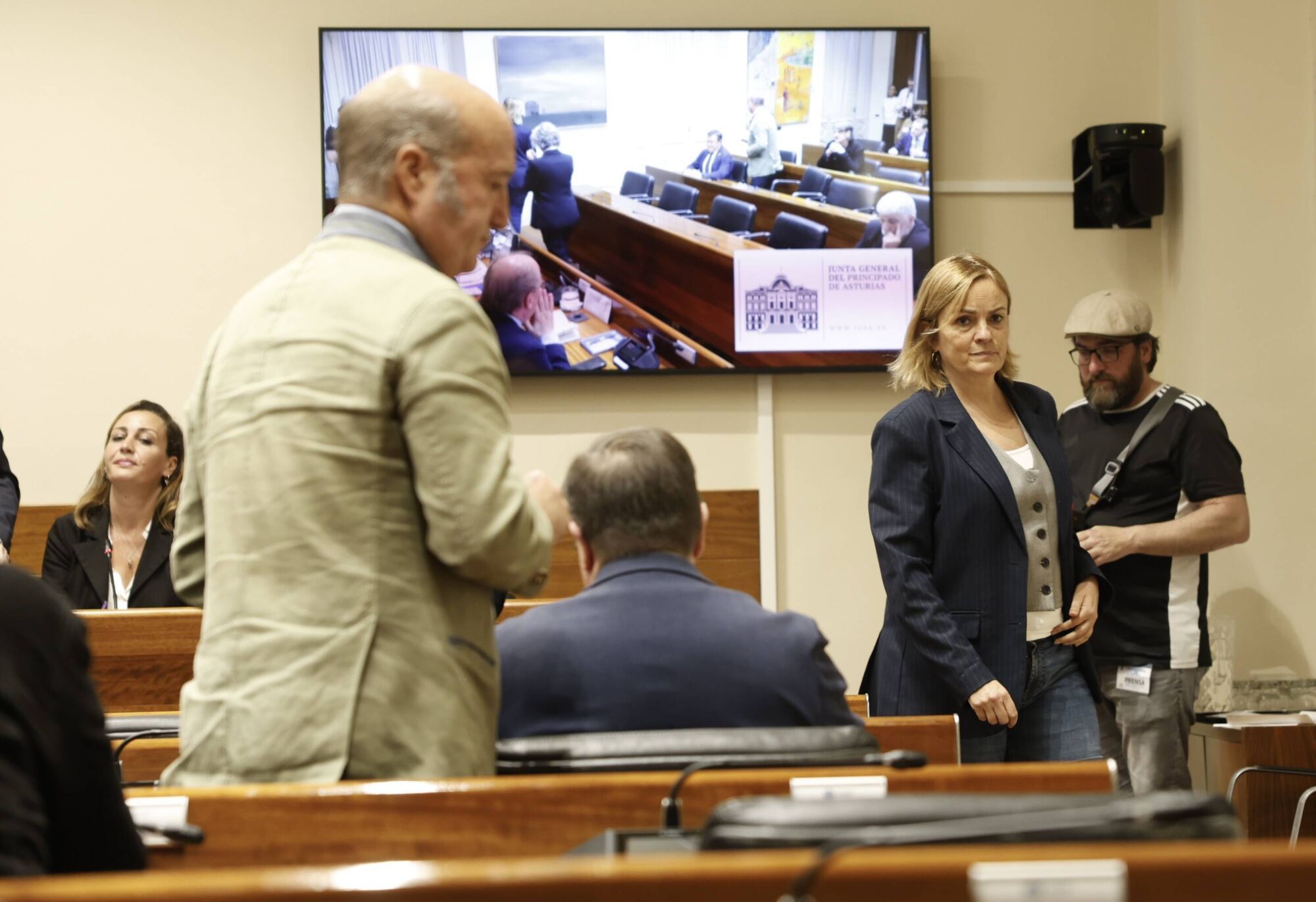 EN IMÁGENES: Así fue la votación para formar la comisión de investigación sobre el accidente minero de Cerredo en  la Junta.