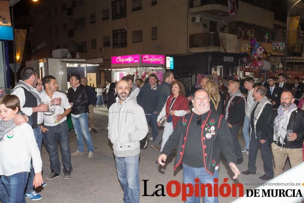 Entrada de bandas en Caravaca