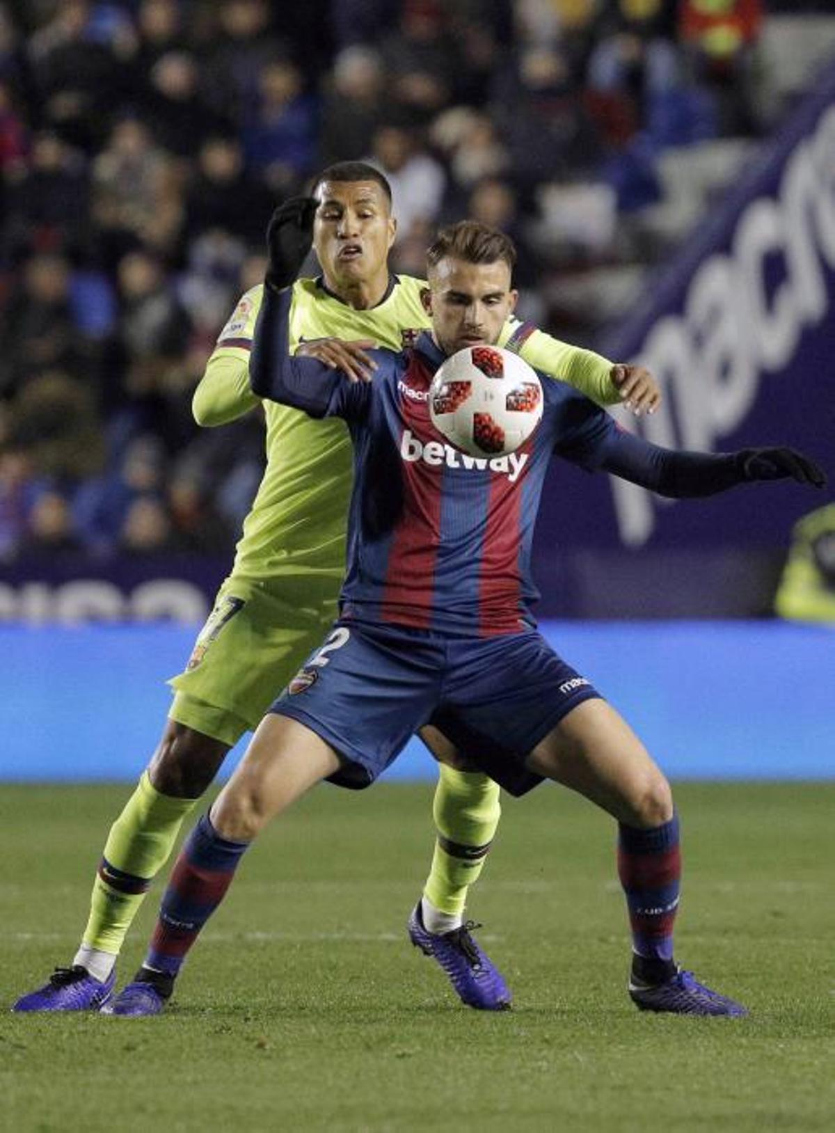 Las mejores imágenes del Levante - Barcelona
