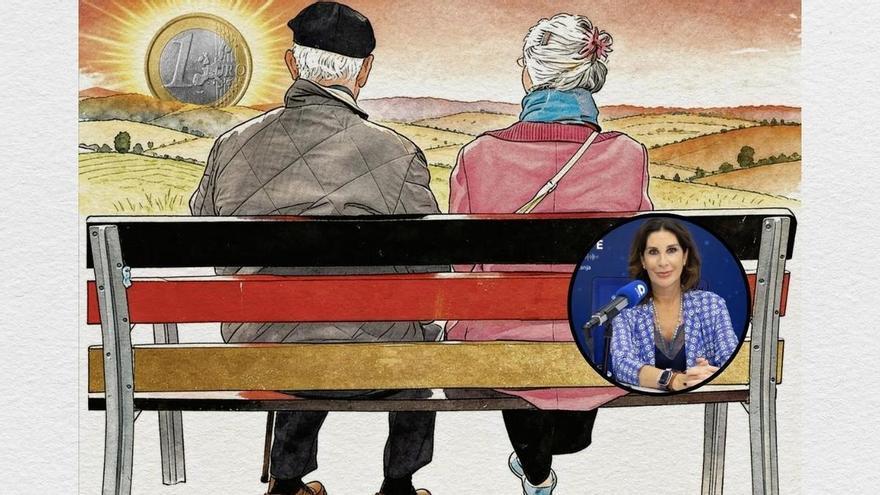 Pilar García de la Granja, experta económica, sobre las pensiones: “Se concibieron para financiar entre 8 y 10 años desde que dejamos de trabajar pero lo hacen entre 25 y 28”
