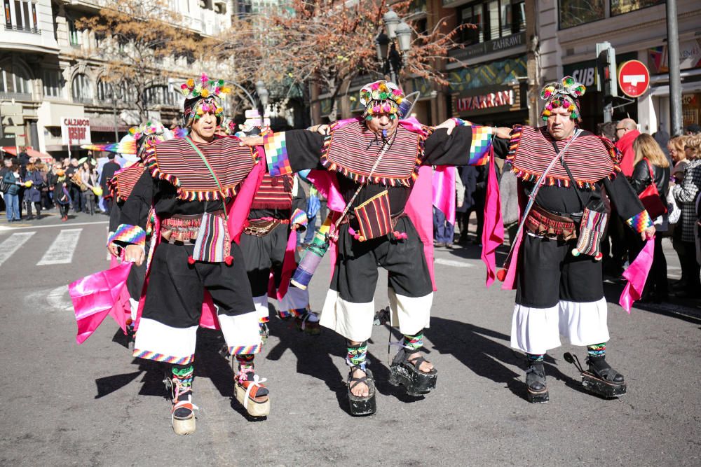 Desfile de las Magas de enero