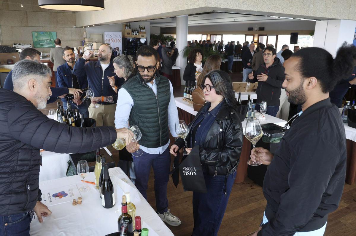 Viticultores y amantes del vino se dieron cita en la segunda edición.