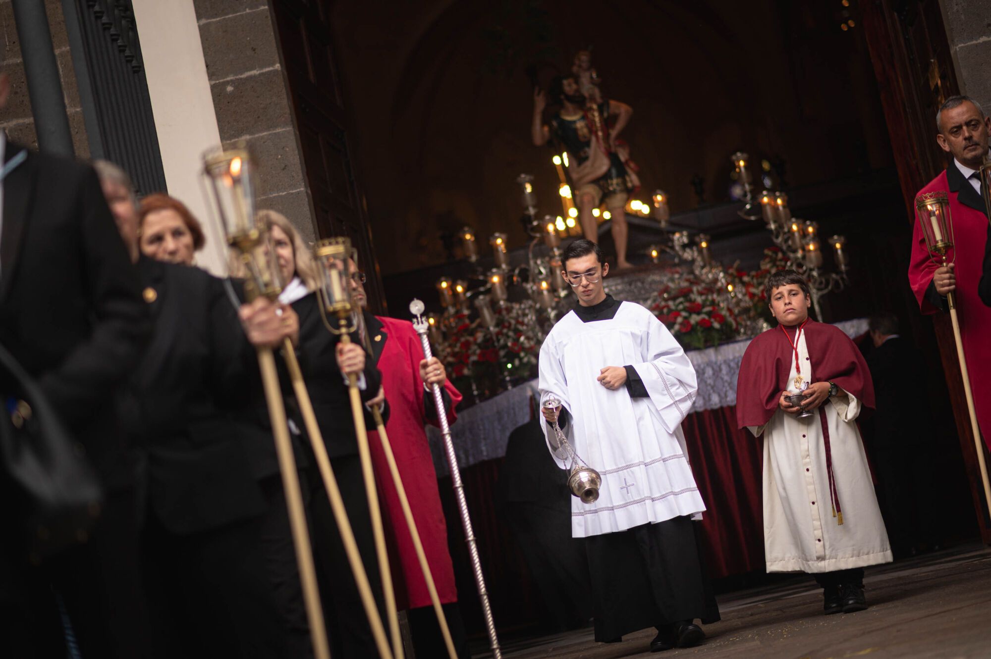 Procesión de las Hermandades y Cofradías de La Laguna por el Jubileo Diocesano
