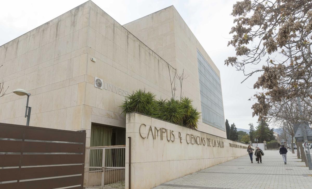 Pabellón docente de la Arrixaca.