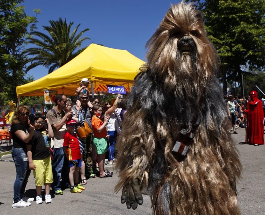 Desfile de "Star Wars" en el festival Metrópoli de Gijón