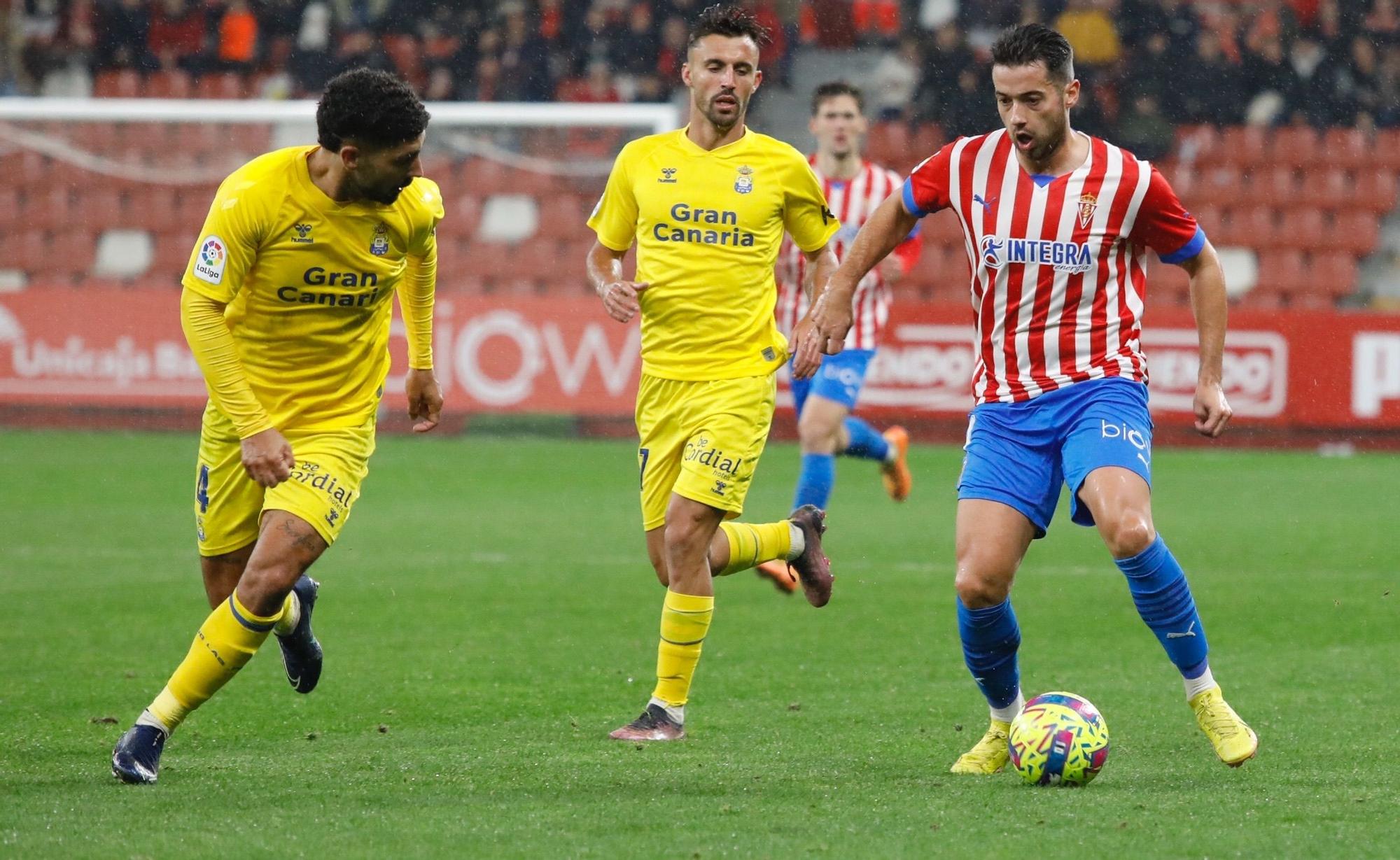 Sporting - Las Palmas, en imágenes