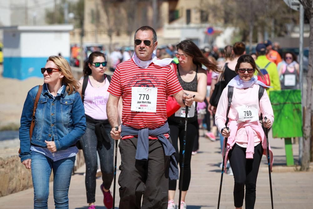 1.700 personas participan en la Marcha por la Igualdad de Palma