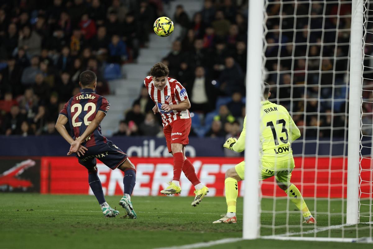 Levante - Atlético de Madrid.