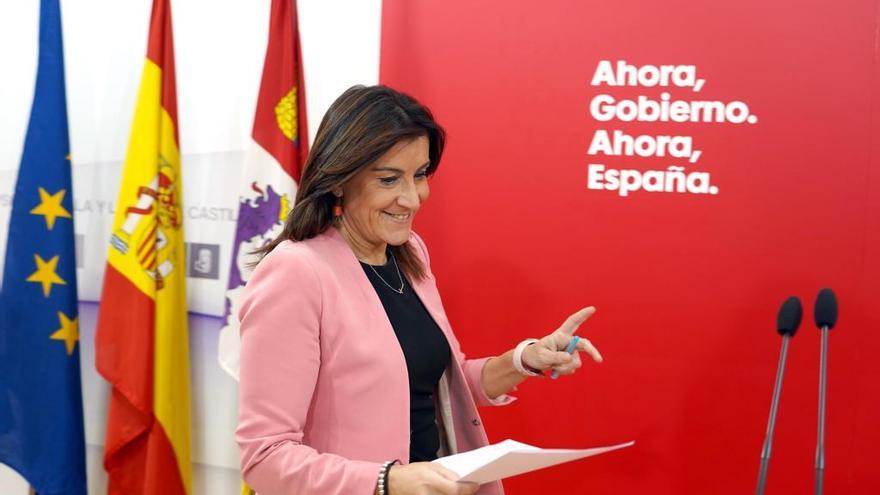 El PSOE insta a Cs a reflexionar sobre su acuerdo con el PP en Castilla y León