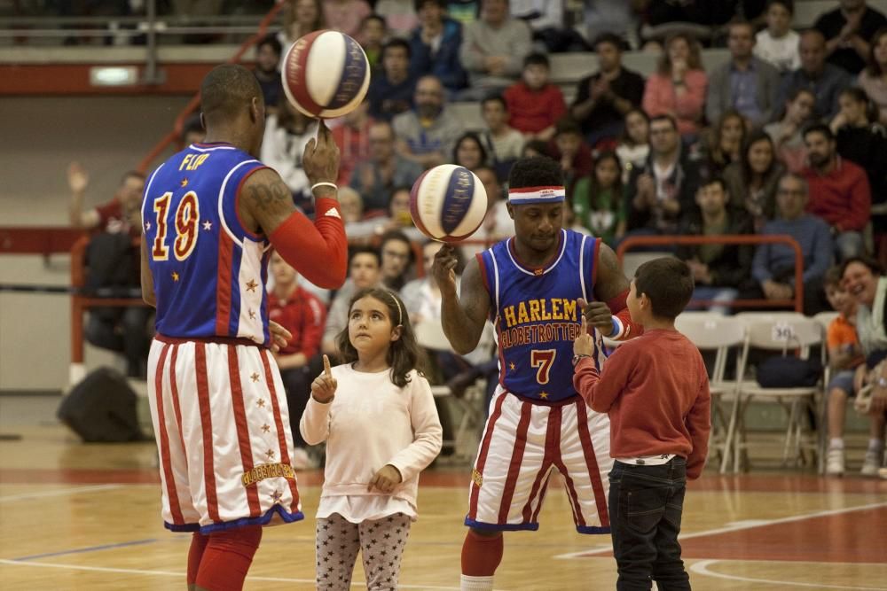 Harlem Globetrotters en Gijón