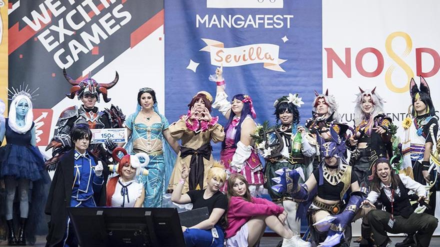 Estas son todas las actividades, concursos y actuaciones que tienes que conocer del Mangafest de Sevilla