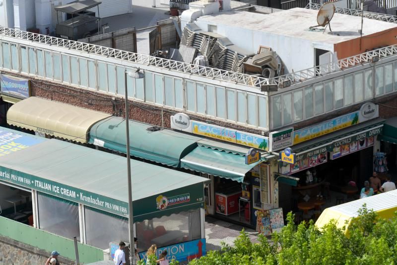 Decadencia de los Centros Comerciales de Playa del Inglés