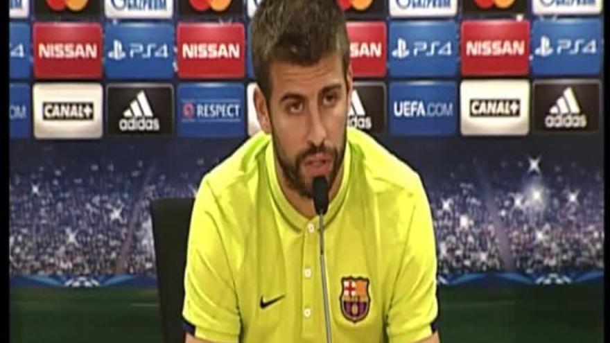 Piqué: “La consulta se tiene que celebrar”