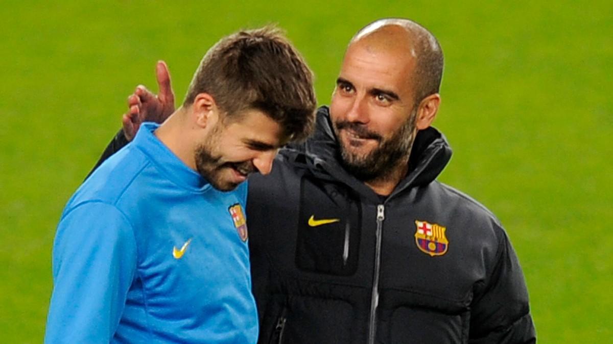 ¡Piqué y Riqui Puig disfrutan de la tarde libre jugando al golf!