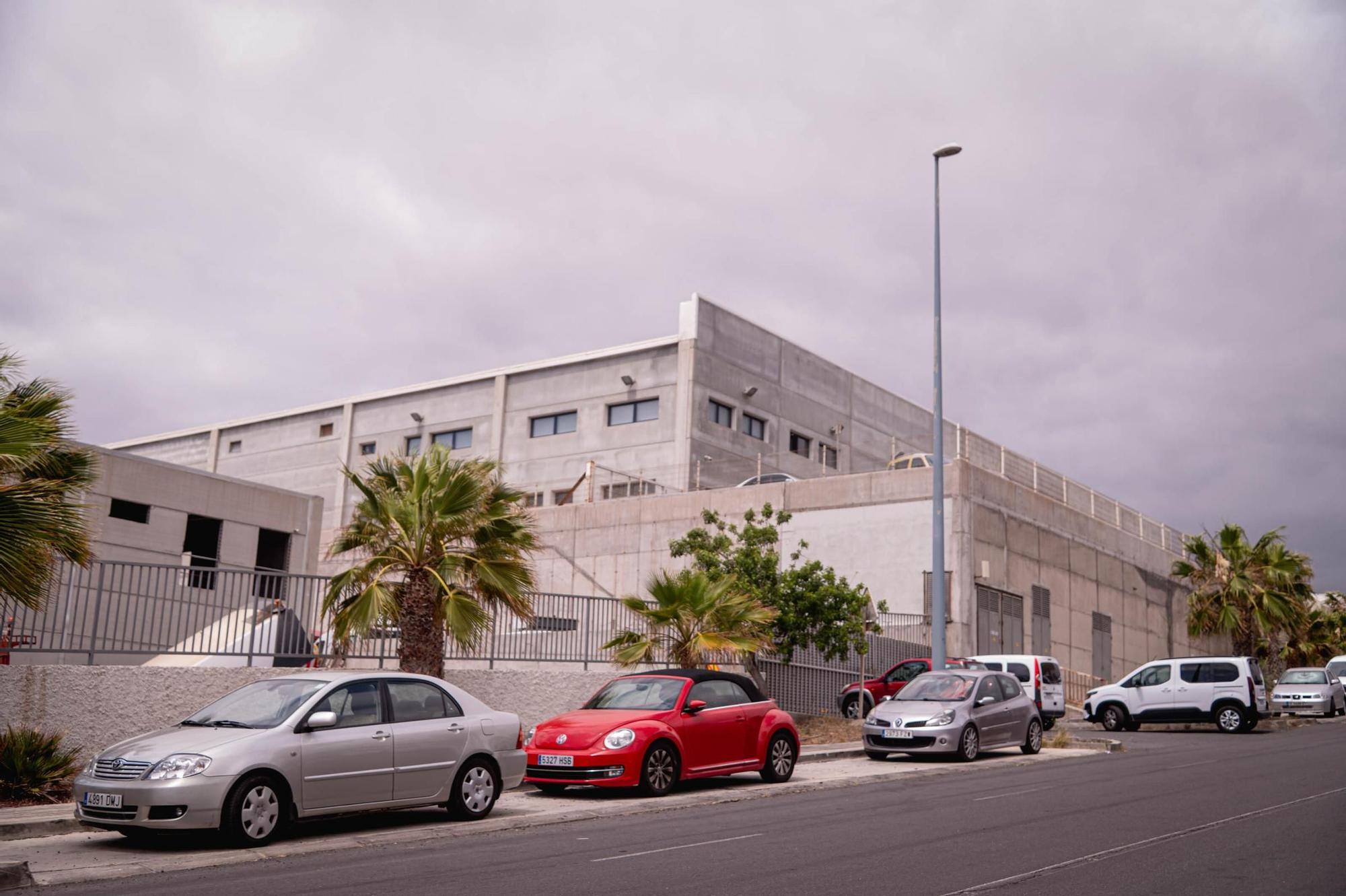 Polígono Industrial Valle de Güímar