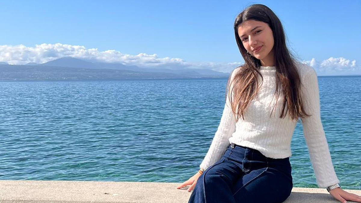 Abril, joven de 18 años de Lloret de Mar (Girona) que quiere estudiar Arquitectura.