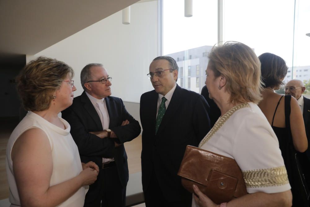 Javier Moll, Arantxa Sarasola, Margalida Riutort y Toni Vera.