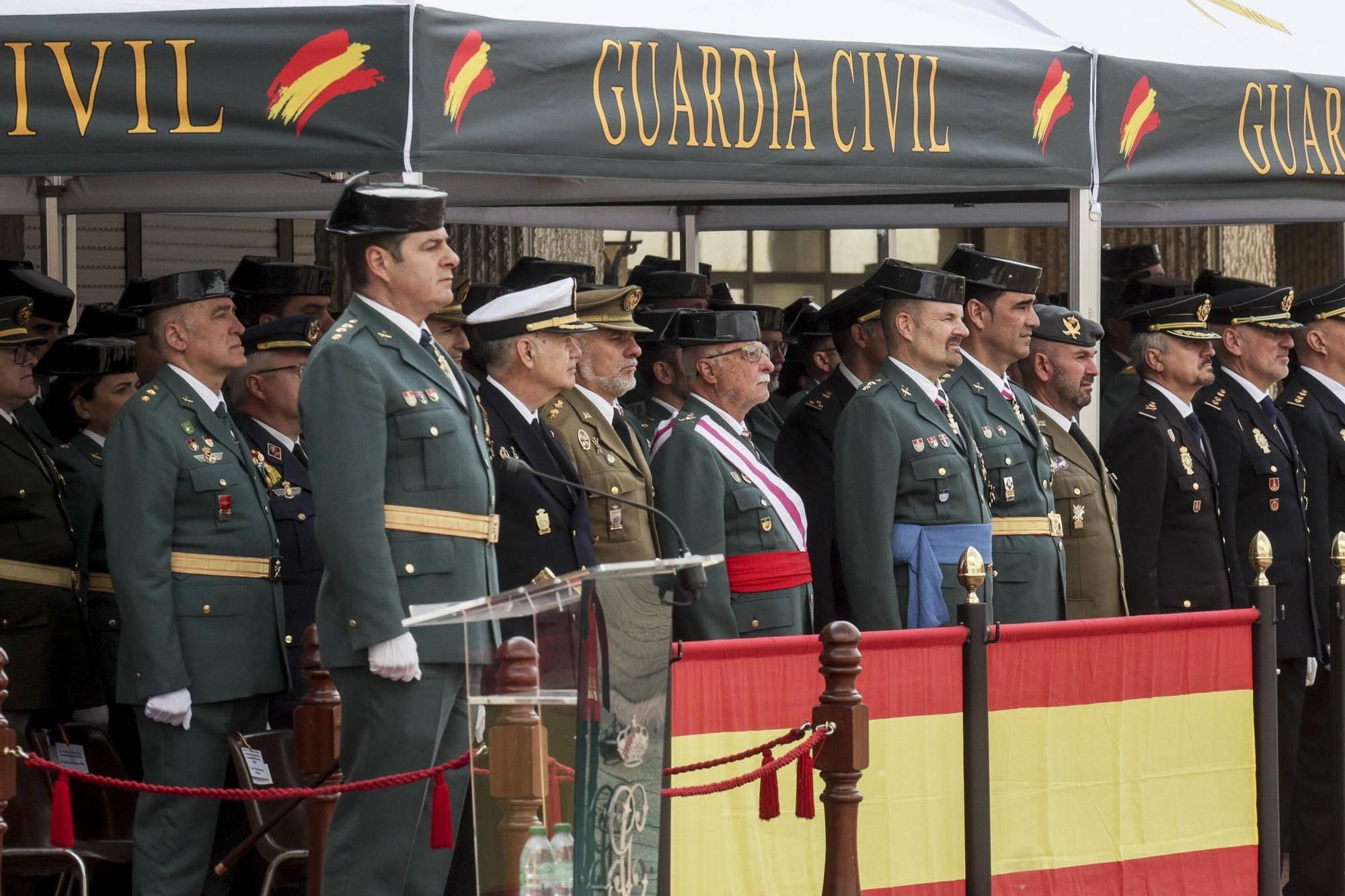 EN IMÁGENES | La Guardia Civil cumple 181 años sin una arruga