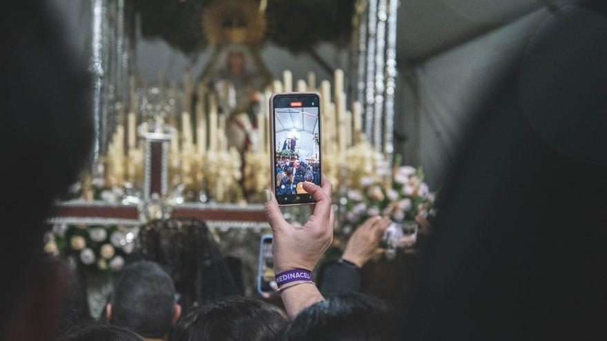 Más de un millón de personas visualizan las publicaciones sobre la Semana Santa de Mérida