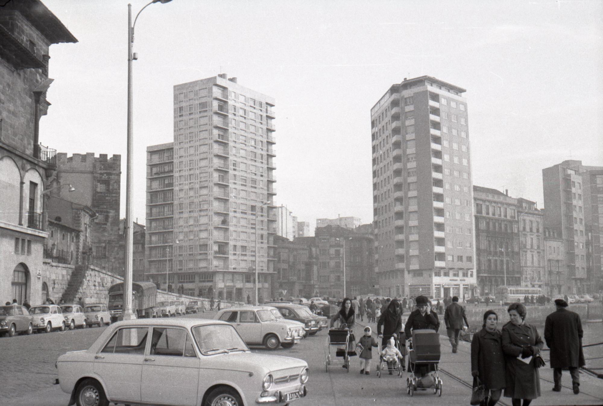 Gijón, años 70