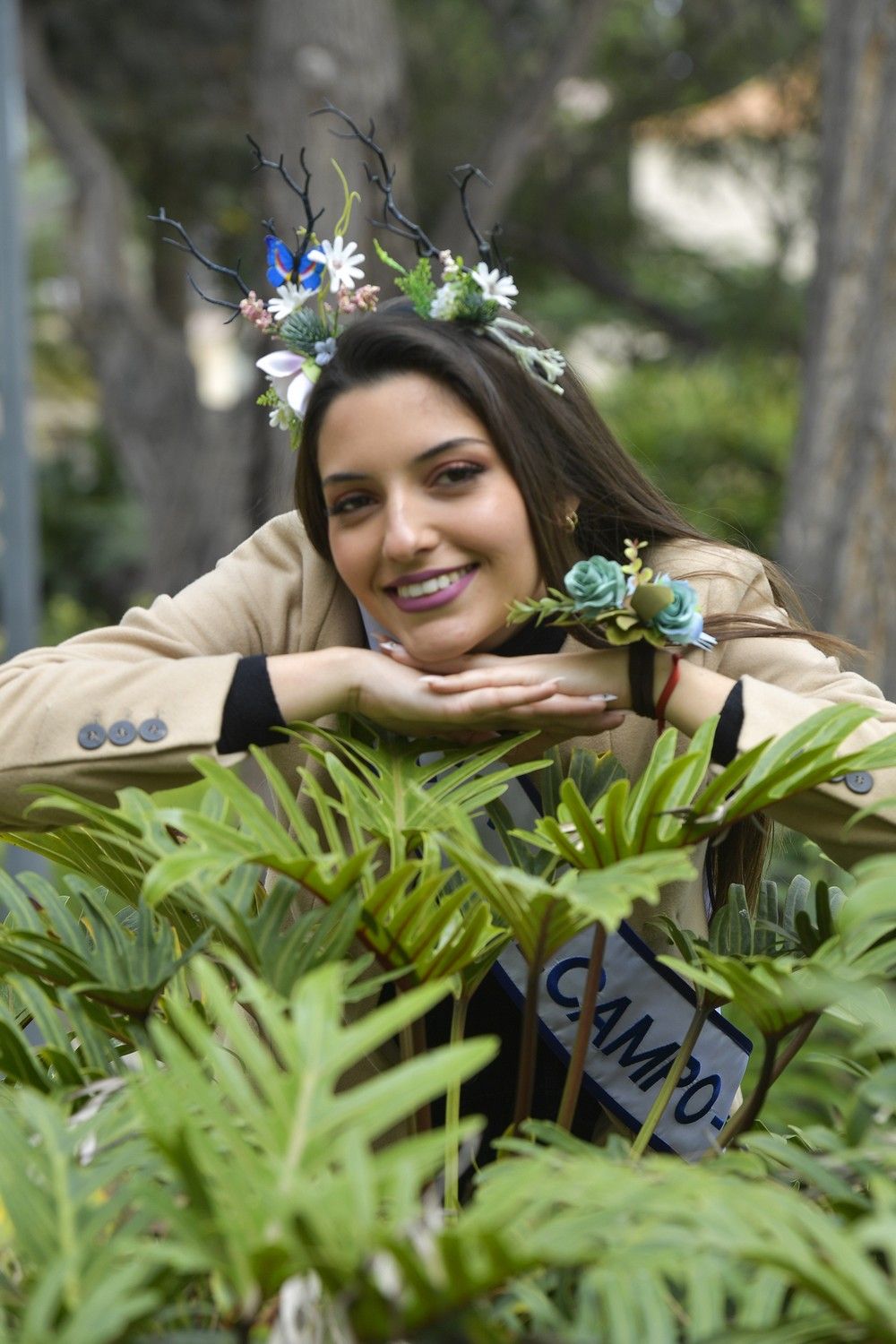 Candidatas a Reina del Carnaval de Las Palmas de Gran Canaria: Judith del Pino Matías (Centro Comercial Alcampo)