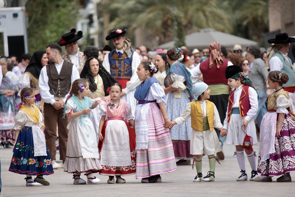 Imágenes | Gran ambiente en las calles de Murcia el día del Bando de la Huerta
