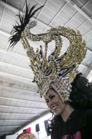 Backstage de la Gala de la Reina del Carnaval